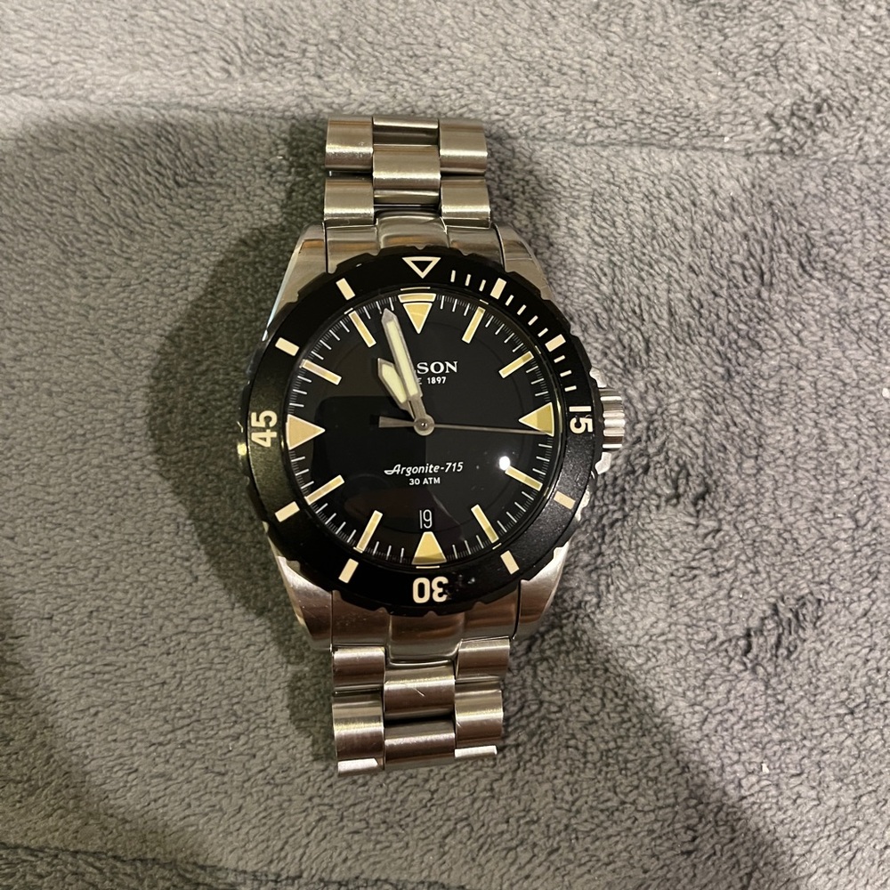 Filson Dutch Harbor Dive Watch